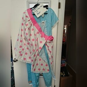 Disney Dress Shop Bo Peep Jumpsuit And Convertible Skirt 3x BNWT